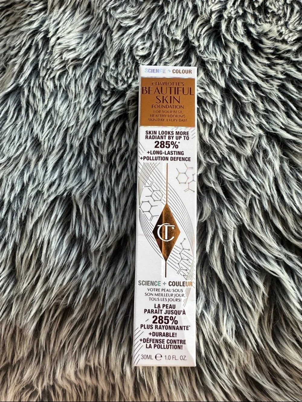 Charlotte's Beautiful Skin Foundation - 3 Cool